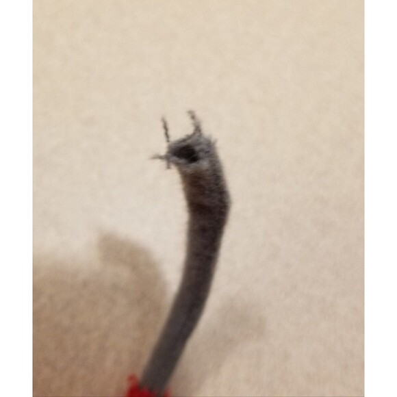 Vintage annalee mobilitee dolls Christmas mouse in stocking 1965 - Picture 7 of 12